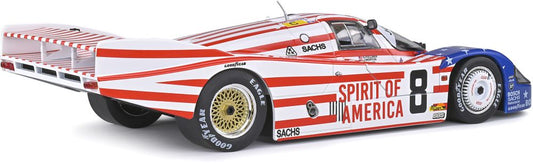 Available to Order – Porsche 956LH 24H Le Mans 1986 Follmer/ Morton/Miller #8 1:18 (SOL 1805503)