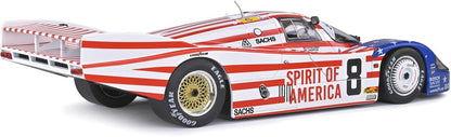 Available to Order – Porsche 956LH 24H Le Mans 1986 Follmer/ Morton/Miller #8 1:18 (SOL 1805503)