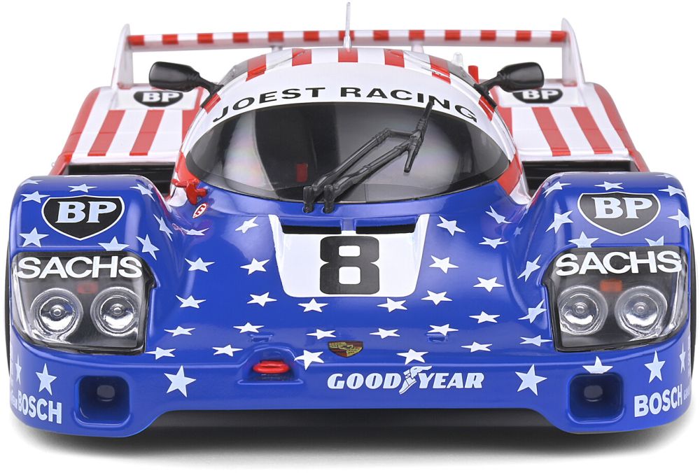 Available to Order – Porsche 956LH 24H Le Mans 1986 Follmer/ Morton/Miller #8 1:18 (SOL 1805503)