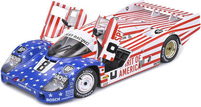 Available to Order – Porsche 956LH 24H Le Mans 1986 Follmer/ Morton/Miller #8 1:18 (SOL 1805503)