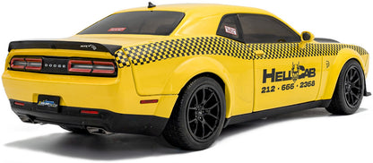 Available To Order – Dodge Challenger SRT Hellcat Redeye Widebody NYC Hellcab 2023 1:18 (SOL 1805716)