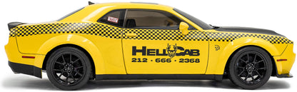 Available To Order – Dodge Challenger SRT Hellcat Redeye Widebody NYC Hellcab 2023 1:18 (SOL 1805716)