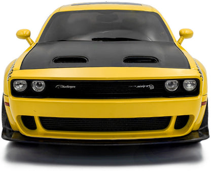 Available To Order – Dodge Challenger SRT Hellcat Redeye Widebody NYC Hellcab 2023 1:18 (SOL 1805716)