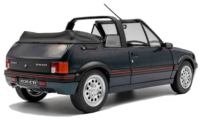 Available to Order – Peugeot 205 CTI Metallic Green 1986 1:18 (SOL 1806204)