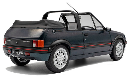 Available to Order – Peugeot 205 CTI Metallic Green 1986 1:18 (SOL 1806204)