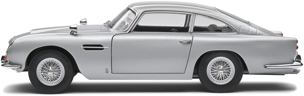 Available To Order – Aston Martin DB5 Silver Birch 1964 1:18 (SOL 1807101)