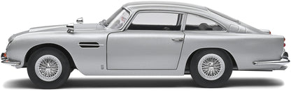 Available To Order – Aston Martin DB5 Silver Birch 1964 1:18 (SOL 1807101)
