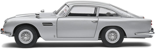 Available To Order – Aston Martin DB5 Silver Birch 1964 1:18 (SOL 1807101)