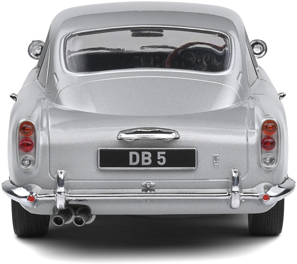 Available To Order – Aston Martin DB5 Silver Birch 1964 1:18 (SOL 1807101)