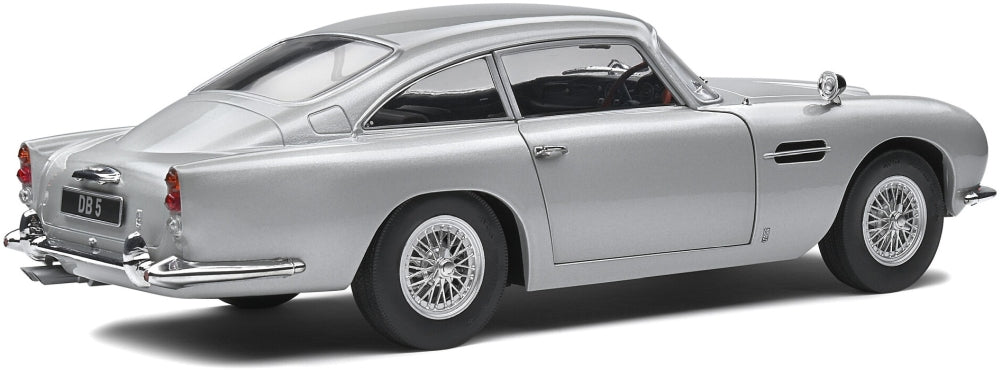 Available To Order – Aston Martin DB5 Silver Birch 1964 1:18 (SOL 1807101)