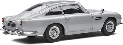 Available To Order – Aston Martin DB5 Silver Birch 1964 1:18 (SOL 1807101)