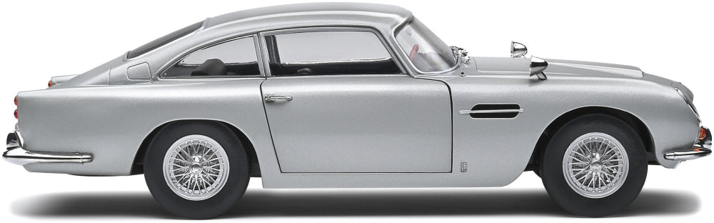 Available To Order – Aston Martin DB5 Silver Birch 1964 1:18 (SOL 1807101)