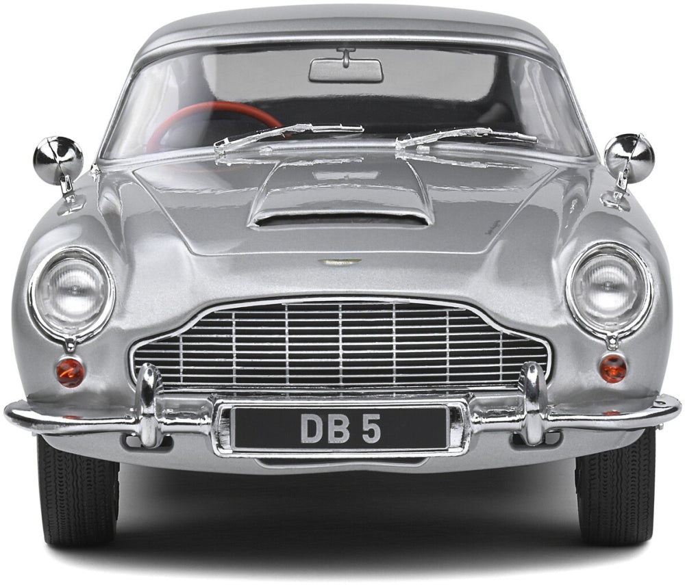 Available To Order – Aston Martin DB5 Silver Birch 1964 1:18 (SOL 1807101)