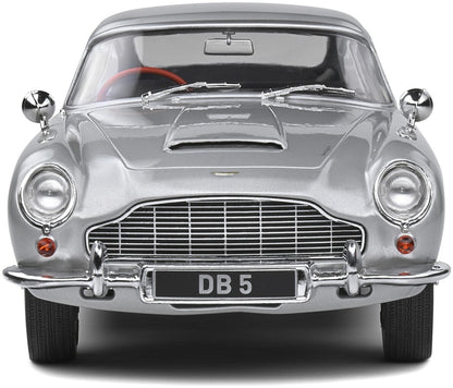 Available To Order – Aston Martin DB5 Silver Birch 1964 1:18 (SOL 1807101)