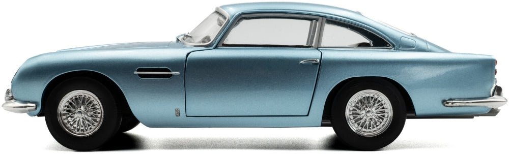 Available To Order – Aston Martin DB5 Light Metallic Blue 1964 1:18 (SOL 1807104)
