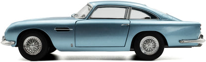 Available To Order – Aston Martin DB5 Light Metallic Blue 1964 1:18 (SOL 1807104)
