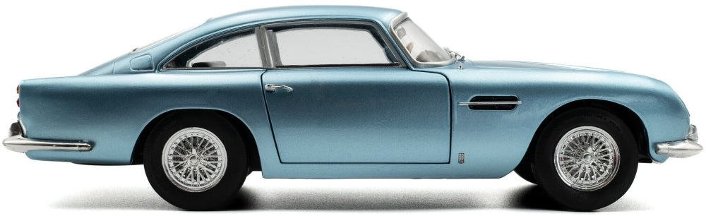 Available To Order – Aston Martin DB5 Light Metallic Blue 1964 1:18 (SOL 1807104)