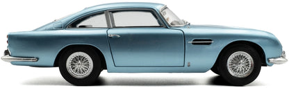 Available To Order – Aston Martin DB5 Light Metallic Blue 1964 1:18 (SOL 1807104)