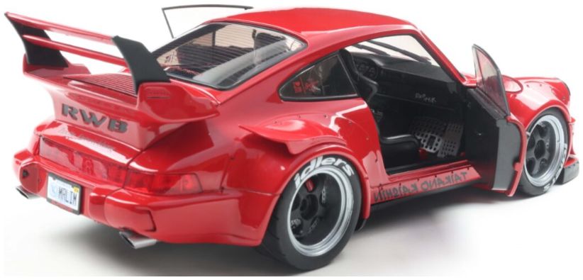 Available to Order – RWB Bodykit Taikano Kaishin Red 2024 1:18 (SOL 1807514)