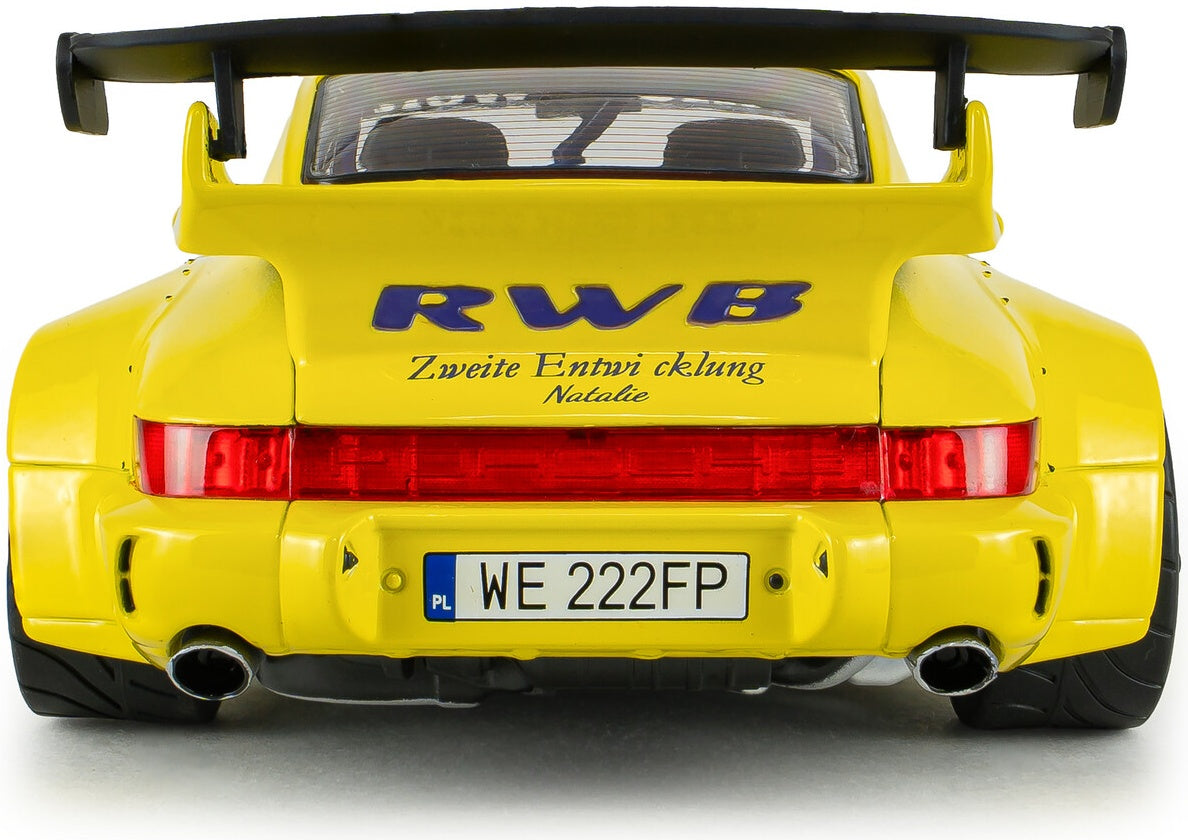 RWB Bodykit Natali Yellow 2023 1:18 Solido Model (view 3)
