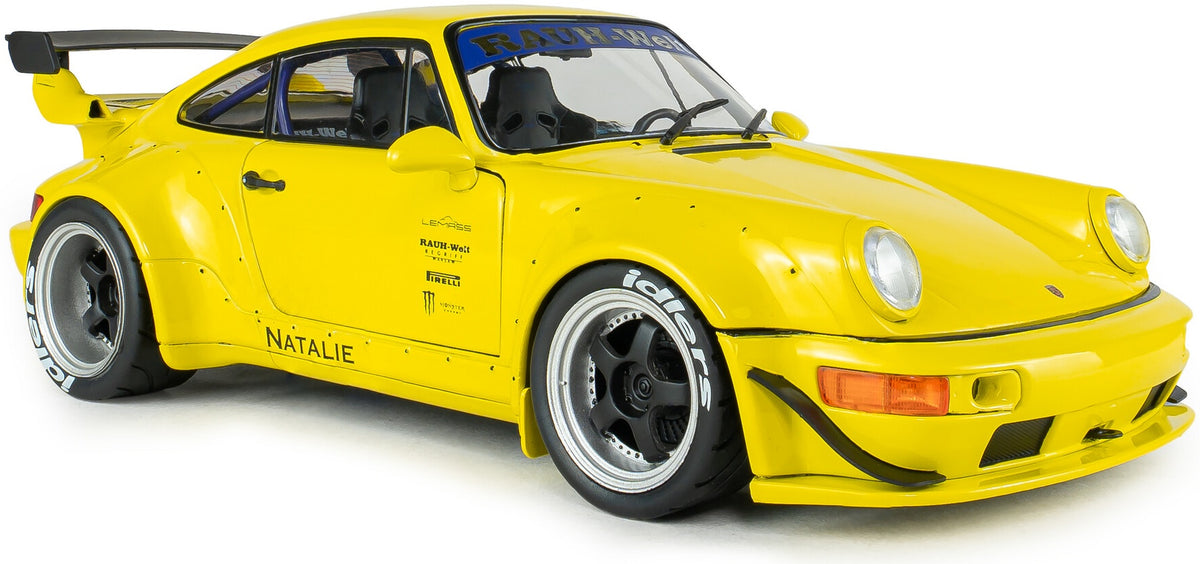 RWB Bodykit Natali Yellow 2023 1:18 Solido Model (view 6)