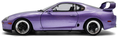 Toyota Supra MK4 (A80) Solido Works Purple 1993 1:18 Solido Model (view 2)