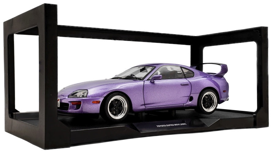 Toyota Supra MK4 (A80) Solido Works Purple 1993 1:18 Solido Model (view 6)