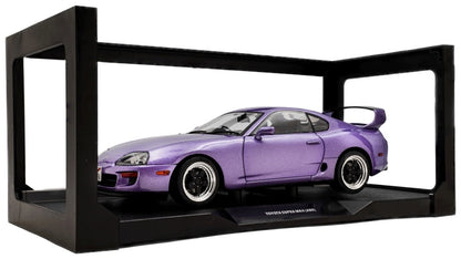 Toyota Supra MK4 (A80) Solido Works Purple 1993 1:18 Solido Model (view 6)
