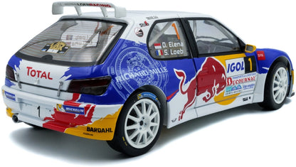 Available to Order – Peugeot 306 Maxi White #1 S.Loeb/D.Elena Rally Du Var 2017 1:18 (SOL 1808308)