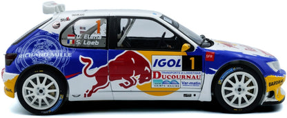 Available to Order – Peugeot 306 Maxi White #1 S.Loeb/D.Elena Rally Du Var 2017 1:18 (SOL 1808308)