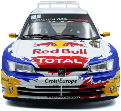 Available to Order – Peugeot 306 Maxi White #1 S.Loeb/D.Elena Rally Du Var 2017 1:18 (SOL 1808308)