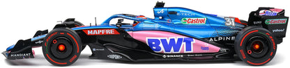 Available To Order – Alpine A522 Australia GP 2022 E.Ocon 1:18 (SOL 1808804)
