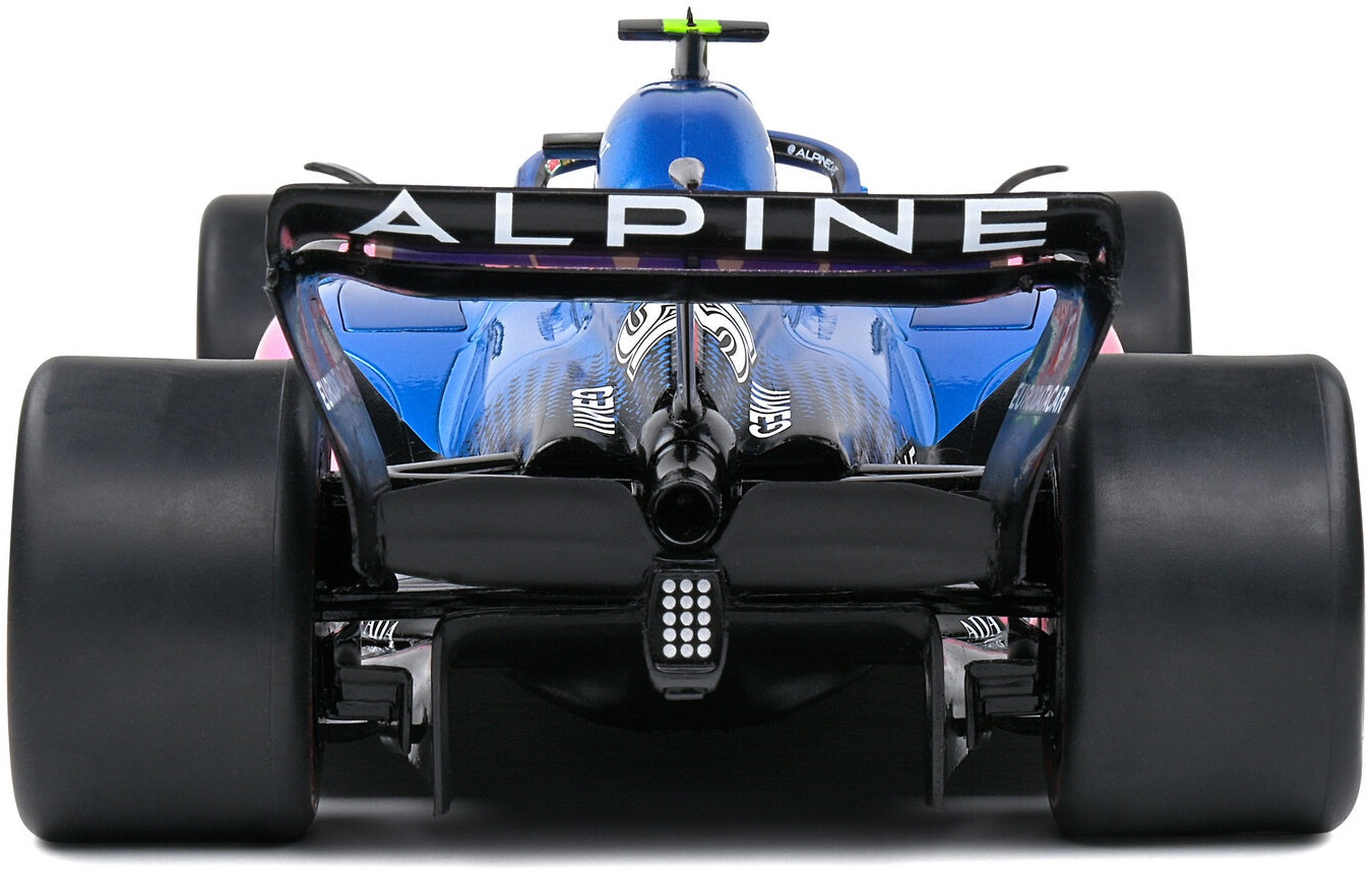 Available To Order – Alpine A522 Australia GP 2022 E.Ocon 1:18 (SOL 1808804)
