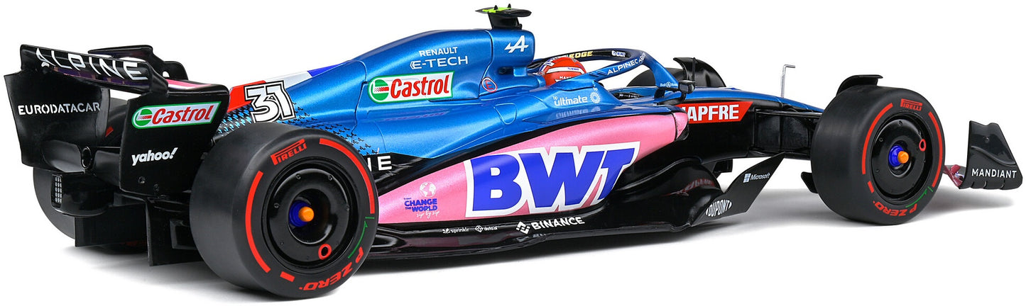Available To Order – Alpine A522 Australia GP 2022 E.Ocon 1:18 (SOL 1808804)