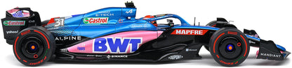 Available To Order – Alpine A522 Australia GP 2022 E.Ocon 1:18 (SOL 1808804)