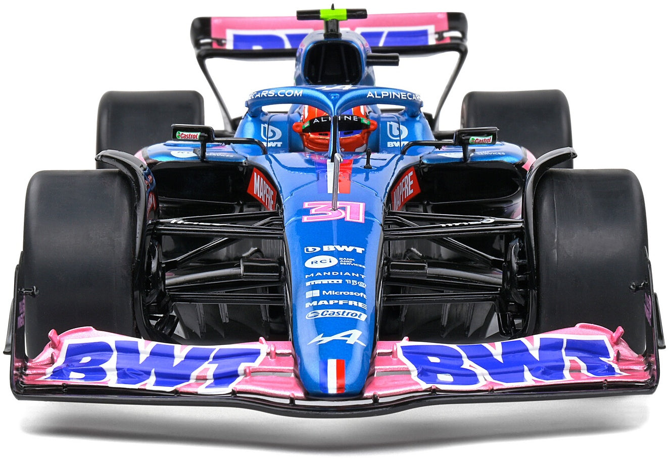 Available To Order – Alpine A522 Australia GP 2022 E.Ocon 1:18 (SOL 1808804)