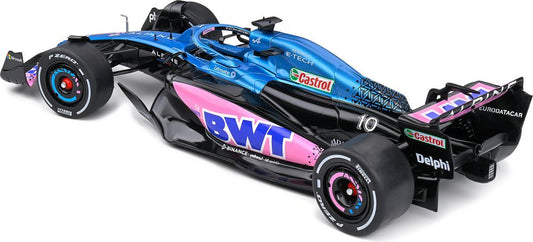 Available To Order – Alpine A523 Presentation Version Blue 2023 1:18 (SOL 1808805)
