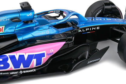 Available To Order – Alpine A523 Presentation Version Blue 2023 1:18 (SOL 1808805)