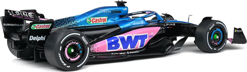 Available To Order – Alpine A523 Presentation Version Blue 2023 1:18 (SOL 1808805)