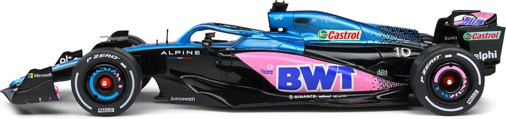 Available To Order – Alpine A523 Presentation Version Blue 2023 1:18 (SOL 1808805)