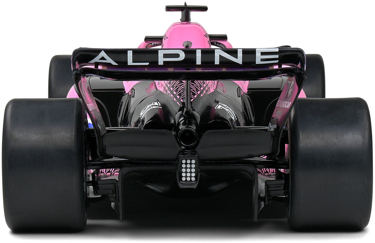 Available To Order – Alpine A523 Presentation Version Pink 2023 1:18 (SOL 1808806)
