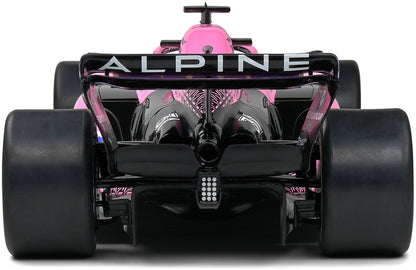 Available To Order – Alpine A523 Presentation Version Pink 2023 1:18 (SOL 1808806)