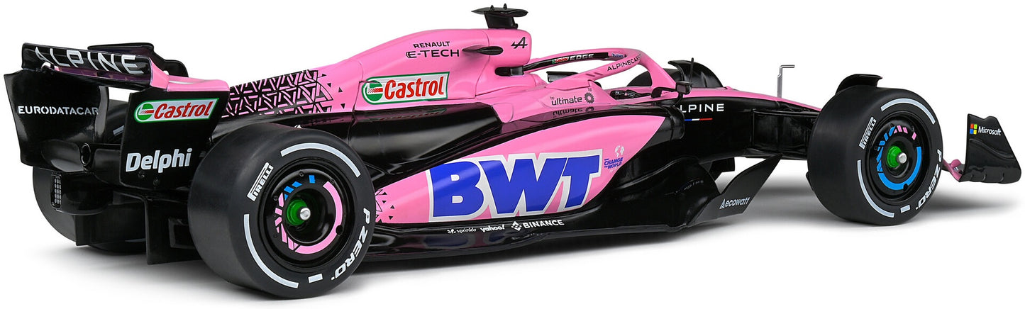 Available To Order – Alpine A523 Presentation Version Pink 2023 1:18 (SOL 1808806)