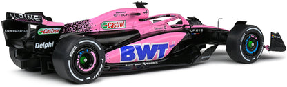 Available To Order – Alpine A523 Presentation Version Pink 2023 1:18 (SOL 1808806)