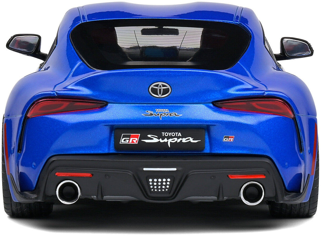 Available to Order – Toyota GR Supra Blue 2021 1:18 (SOL 1809003)