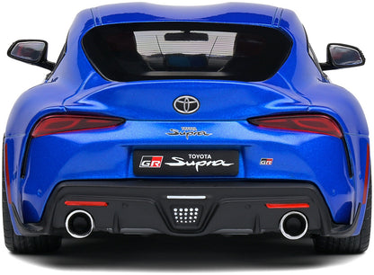 Available to Order – Toyota GR Supra Blue 2021 1:18 (SOL 1809003)