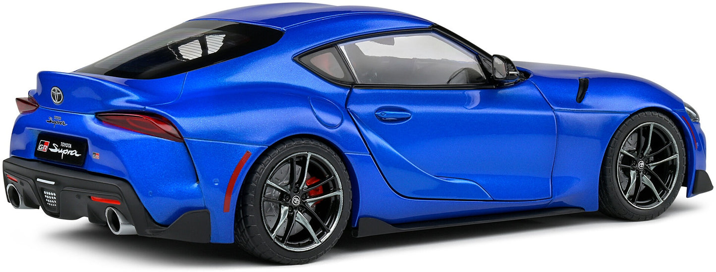 Available to Order – Toyota GR Supra Blue 2021 1:18 (SOL 1809003)