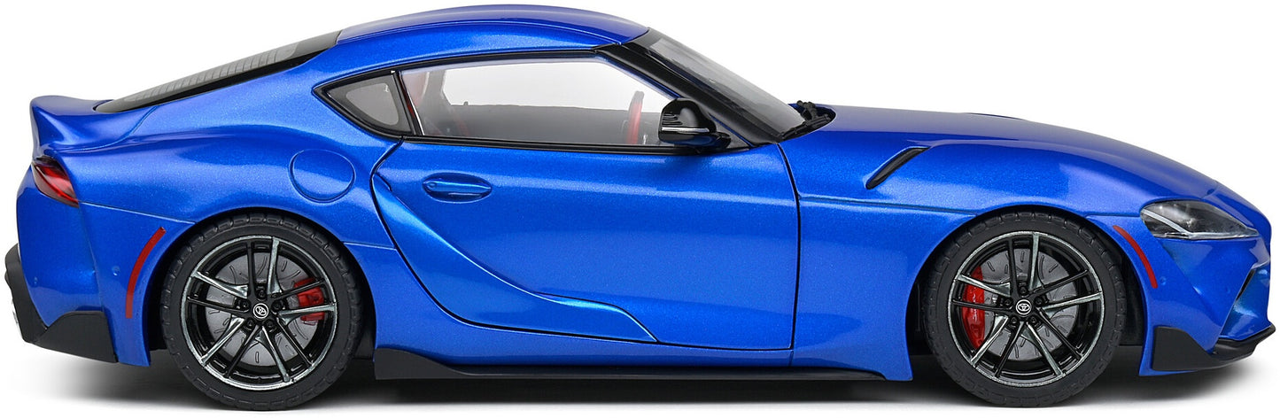 Available to Order – Toyota GR Supra Blue 2021 1:18 (SOL 1809003)