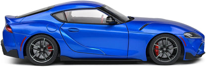 Available to Order – Toyota GR Supra Blue 2021 1:18 (SOL 1809003)