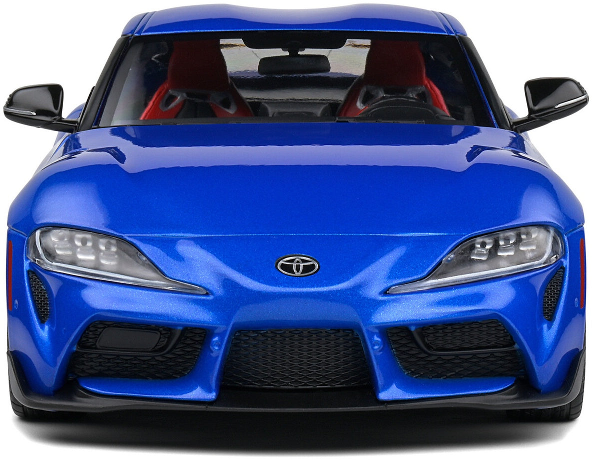 Available to Order – Toyota GR Supra Blue 2021 1:18 (SOL 1809003)